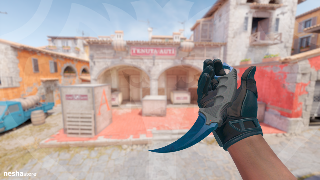 Karambit - Aço Azul