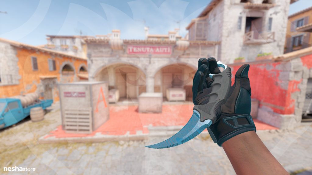 Karambit - Aço de Damasco