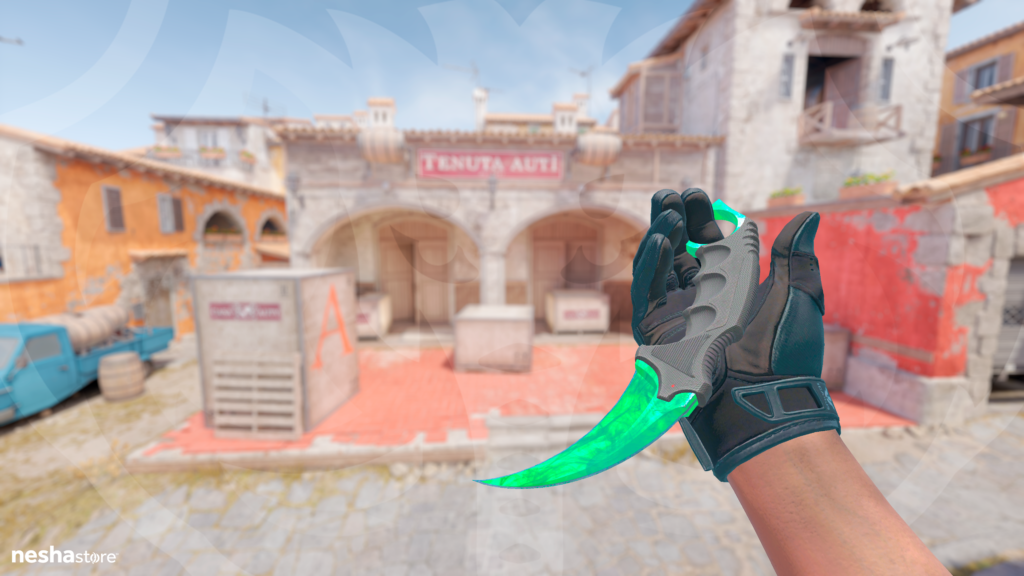 Karambit - Doppler Gama Esmeralda