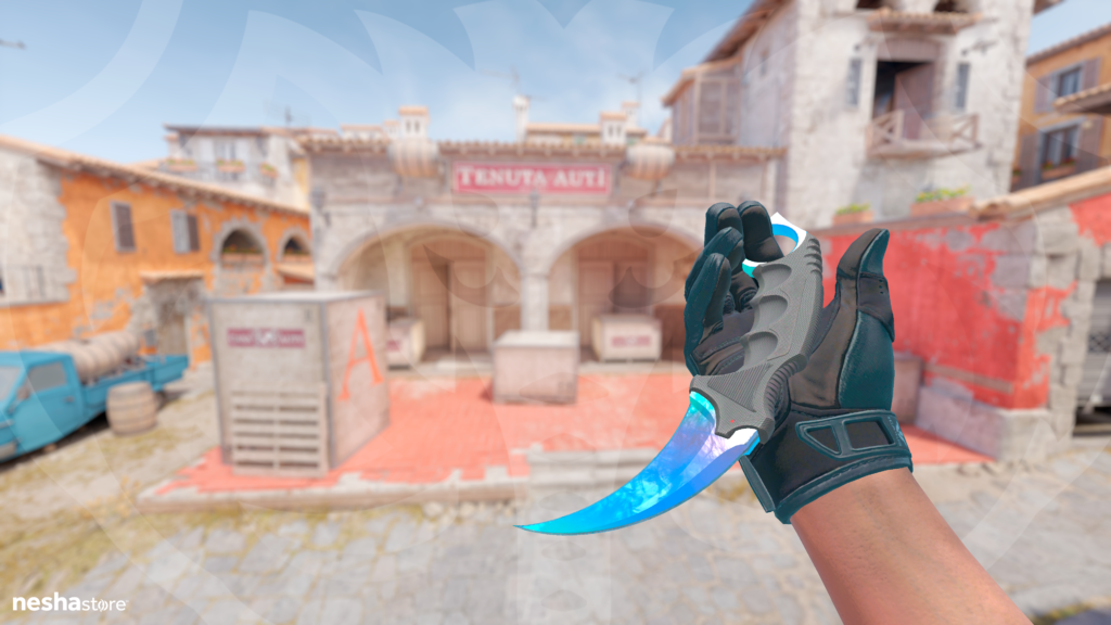 Karambit - Doppler Gama P1