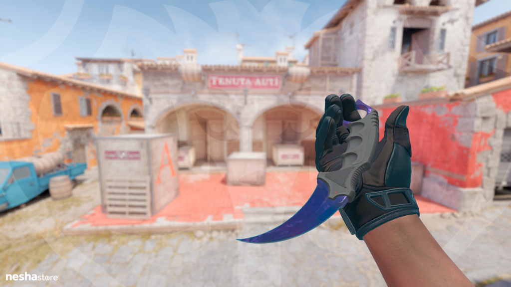 Karambit - Doppler Pérola Negra