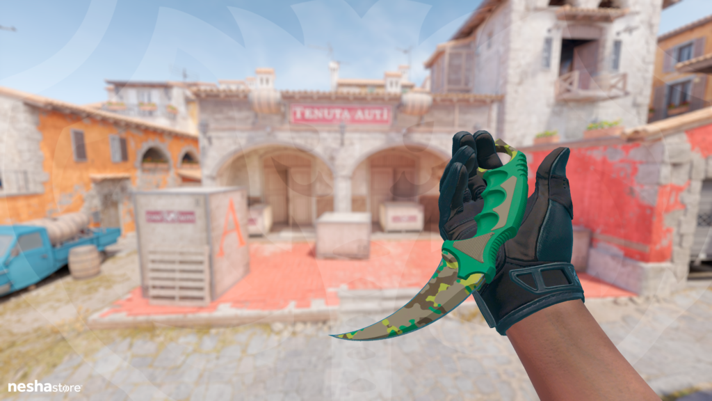 Karambit - Floresta Boreal
