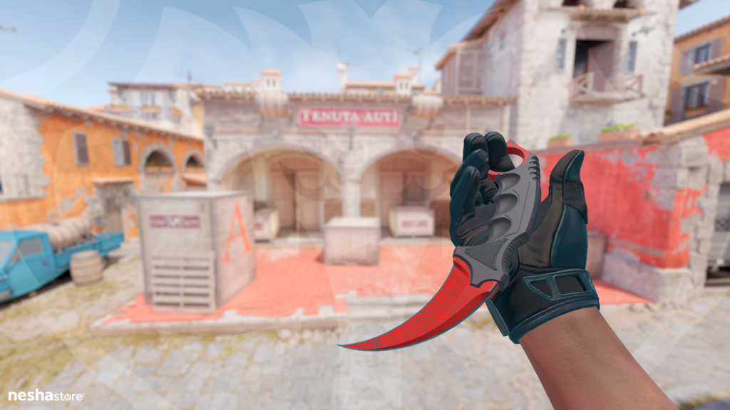 Karambit - Teia Rubra