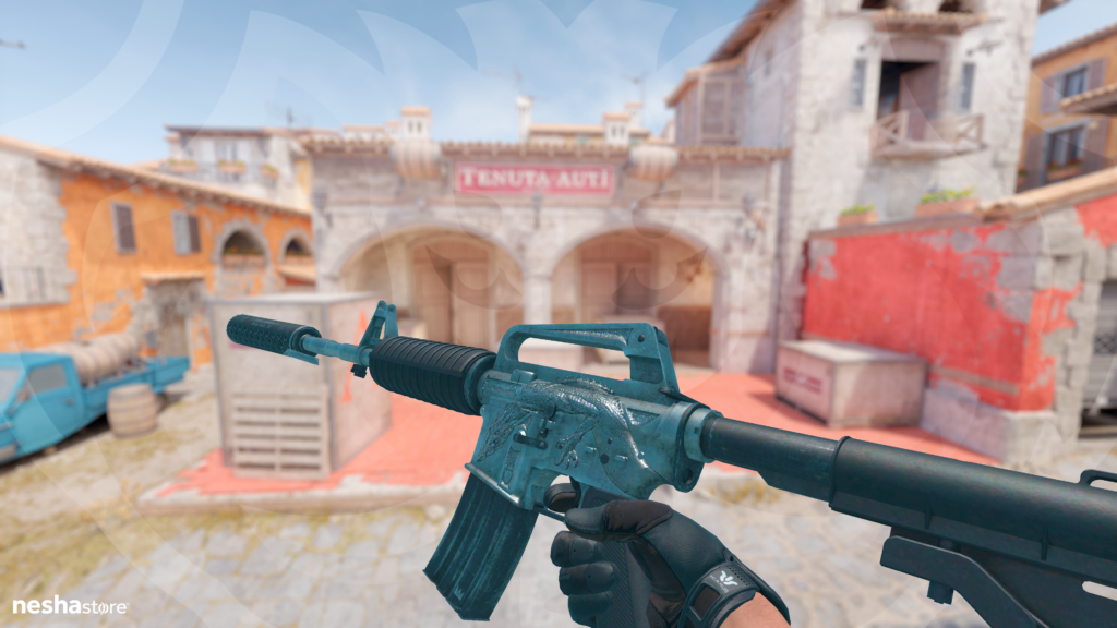 M4A1-S | Basilisco