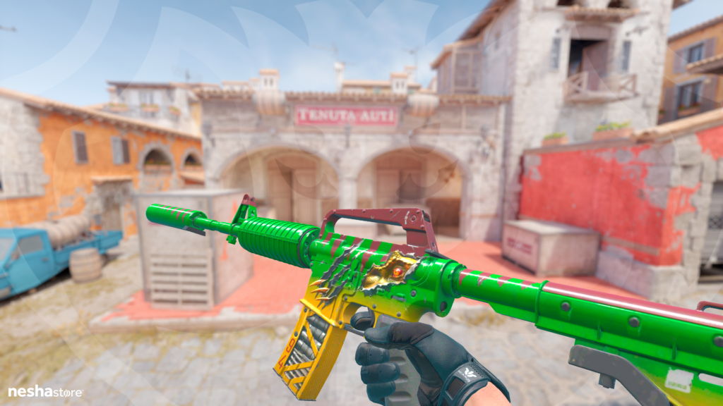 M4A1-S | Enforossauro-S