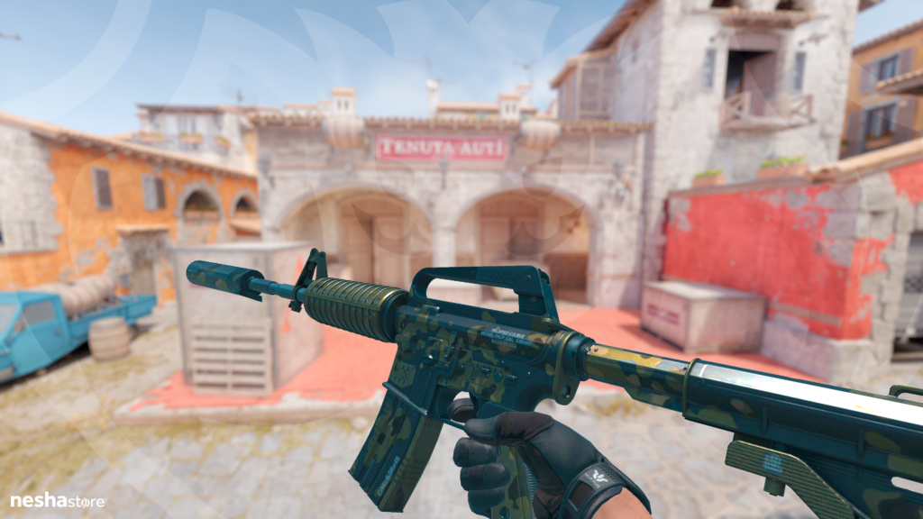 M4A1-S | Enlameada