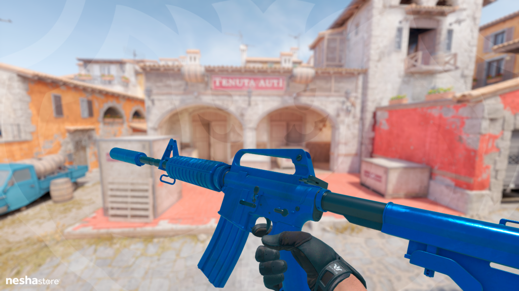 M4A1-S | Fósforo Azul