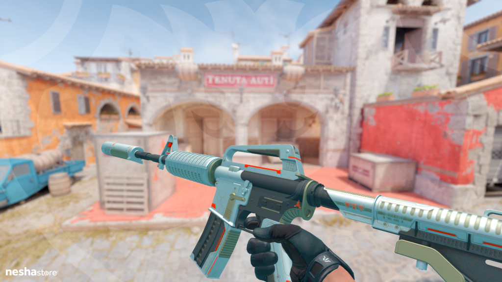 M4A1-S | Indústrias Mecha