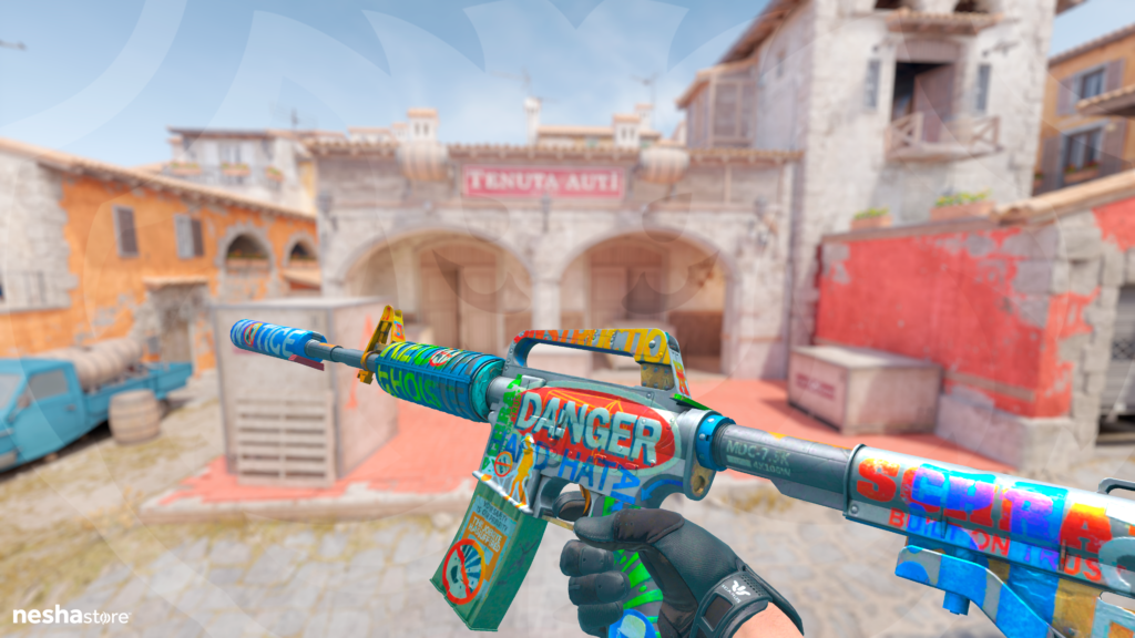 M4A1-S | Perigo Iminente