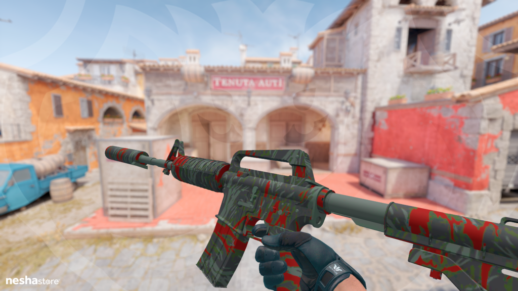 M4A1-S | Sangue de Tigre
