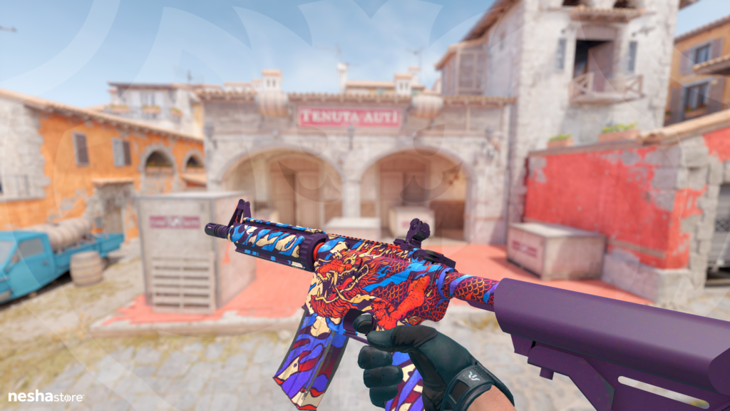 M4A4 - 龍王 (Rei Dragão)