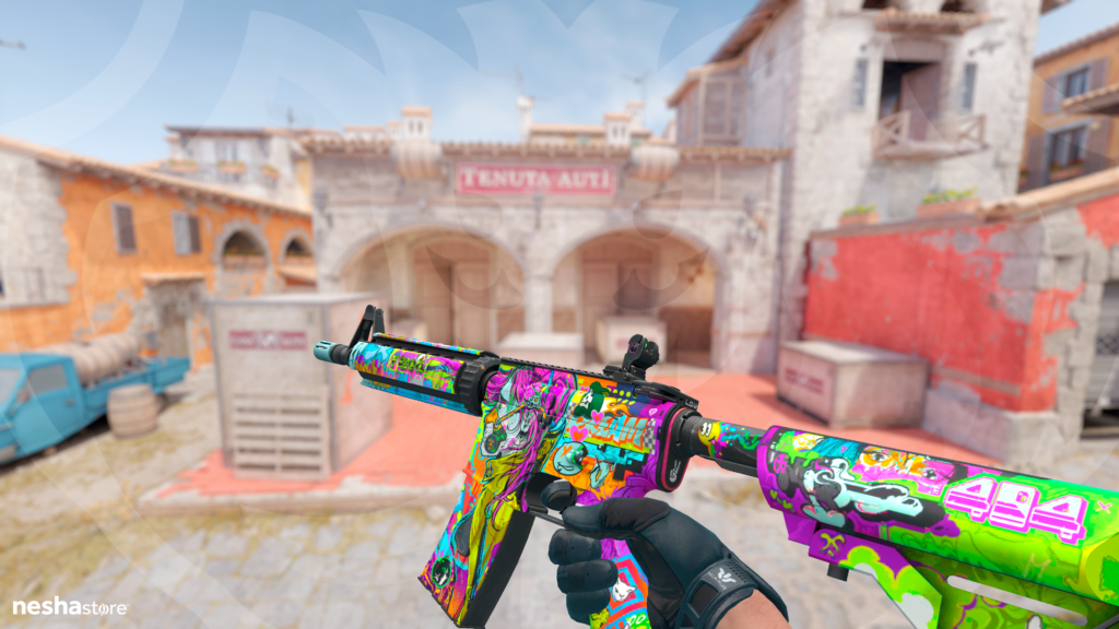 M4A4 - Ao Vivo e a Cores