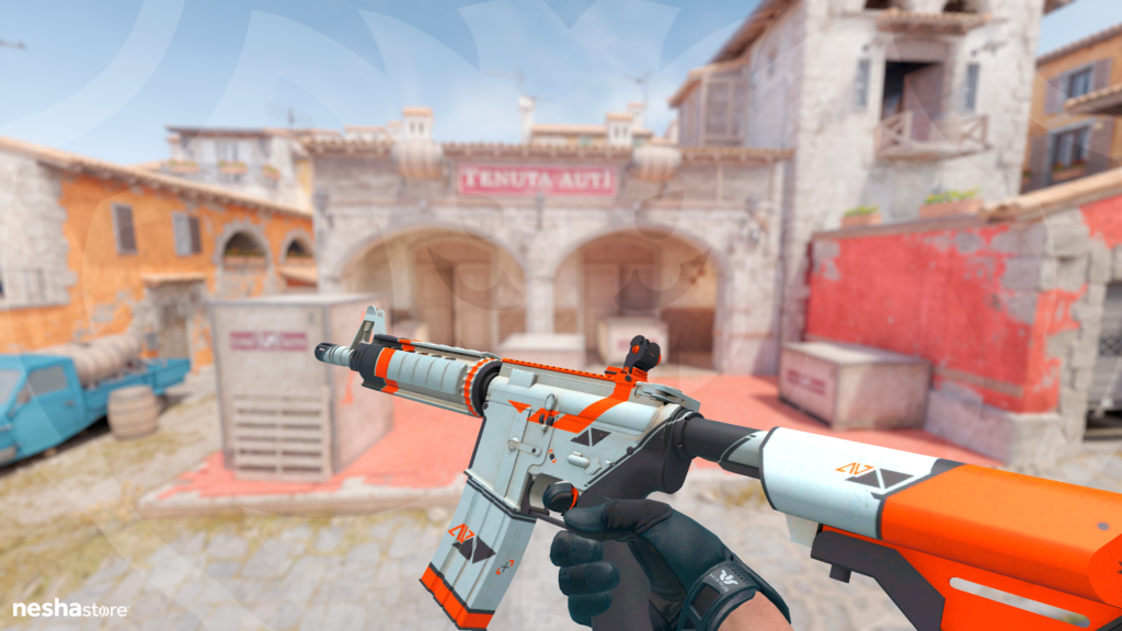 M4A4 - Asiimov