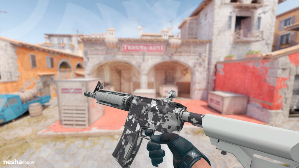 M4A4 - Camuflagem Digital — Urbano