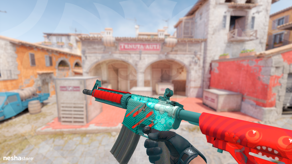 M4A4 - Chuva de Balas