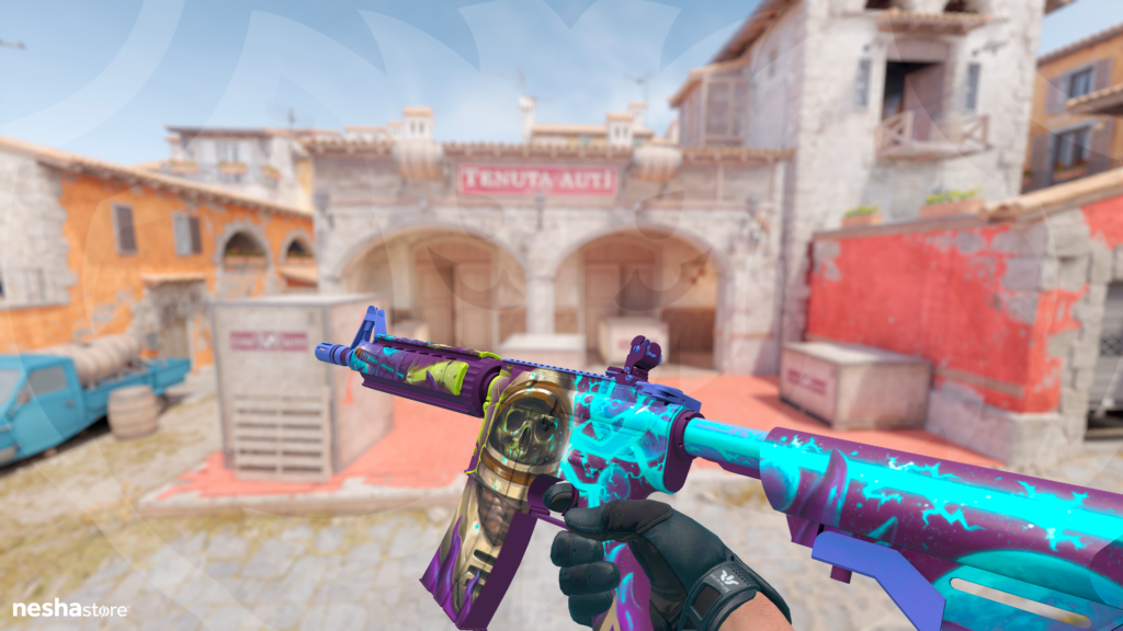 M4A4 - Desolação Espacial