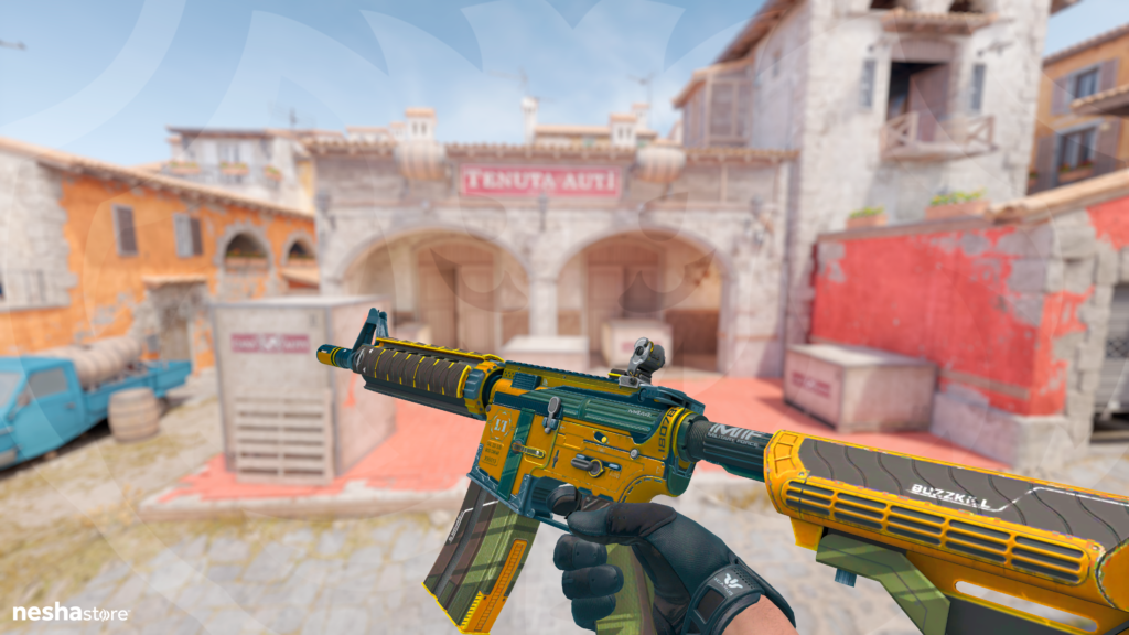 M4A4 - Estraga Prazeres