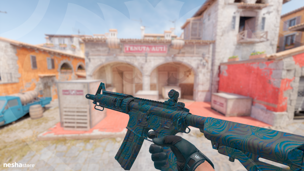 M4A4 - Florescer Sombrio