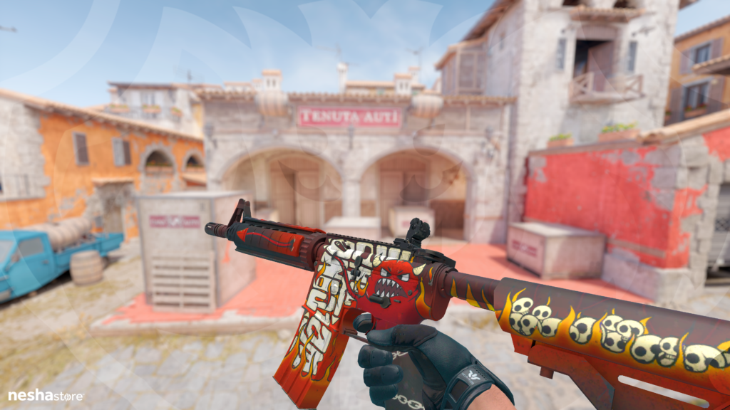 M4A4 - Fogo Infernal