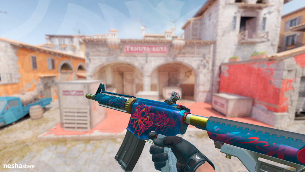 M4A4 - Lírio-aranha