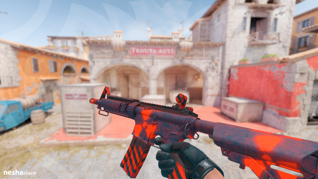 M4A4 - Perigo de Radiação