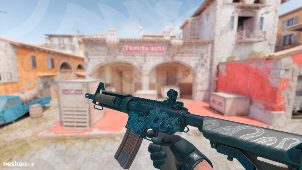 M4A4 - Senhor do Rabisco