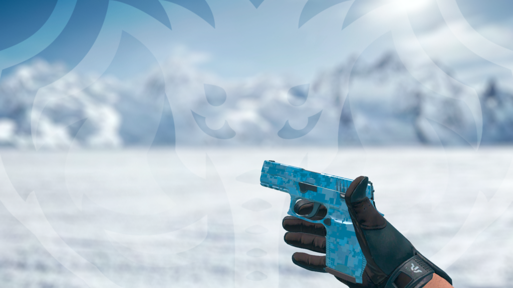 P250 Camuflagem Digital Metálico FN