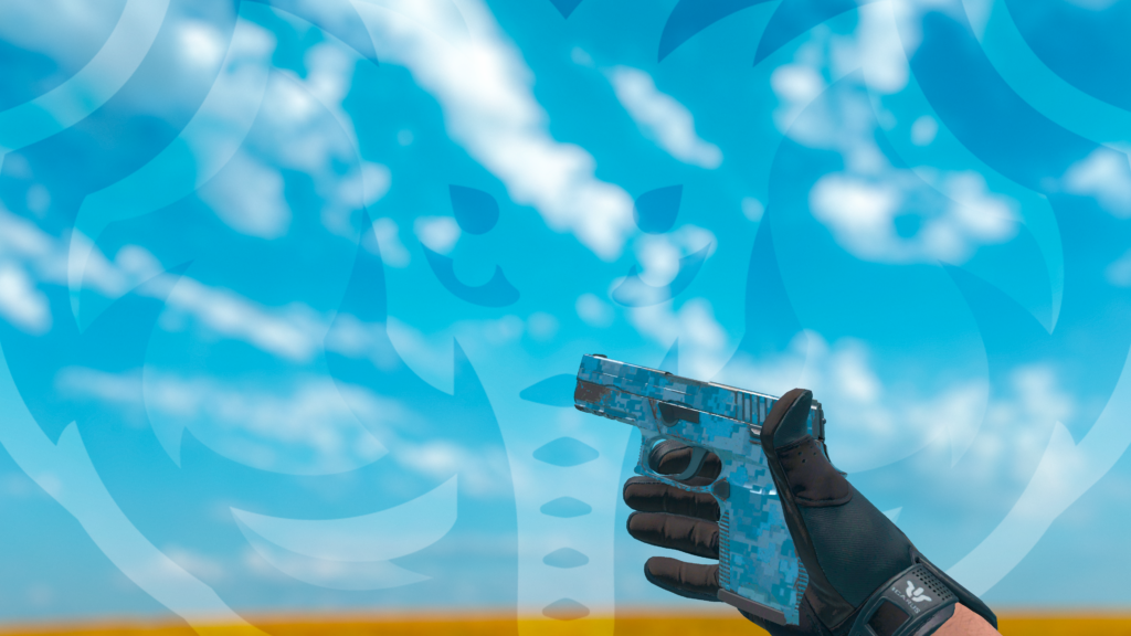 P250 Camuflagem Digital Metálico MW