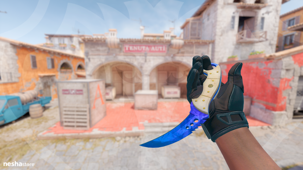 Talon - Doppler Sapphire