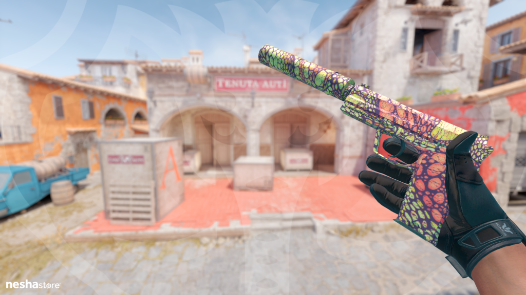 USP-S - Anolis Laranja