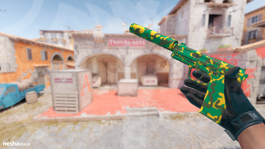 USP-S - Exuberância