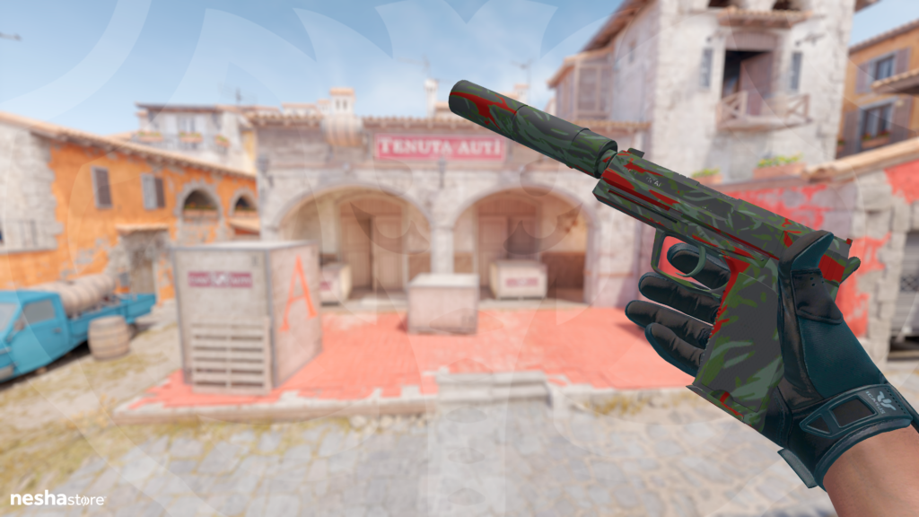 USP-S - Sangue de Tigre