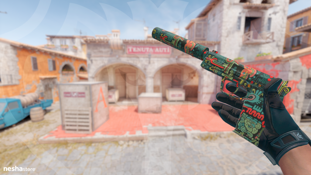 USP-S - Visões Ancestrais