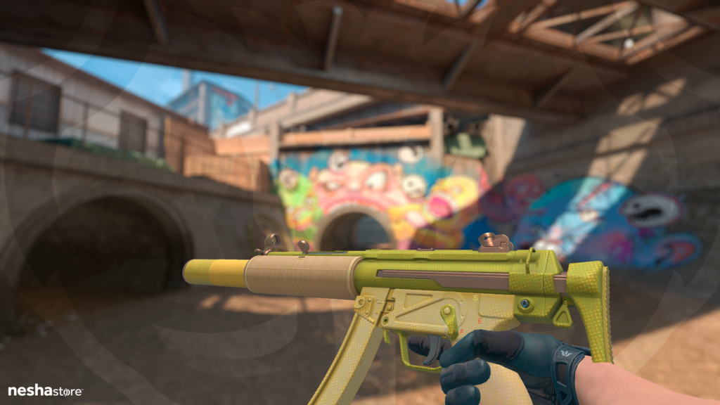 MP5-SD - Meio-Tom da Savana