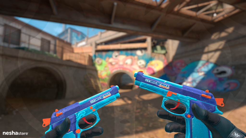 Berettas Duplas - Ataque Aquático