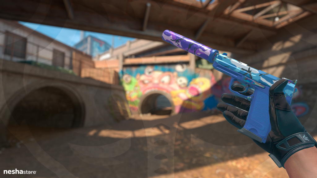 USP-S - Camuflagem Alpina