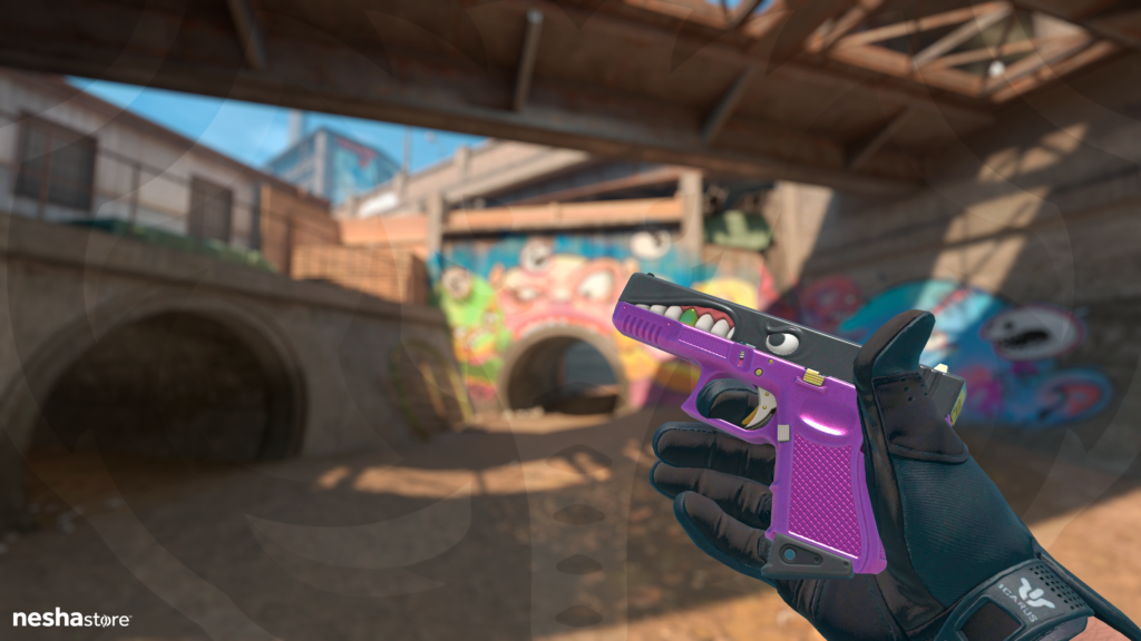 Glock-18 - Dente de Ouro