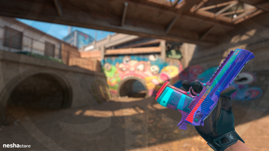 Desert Eagle - Estrelada