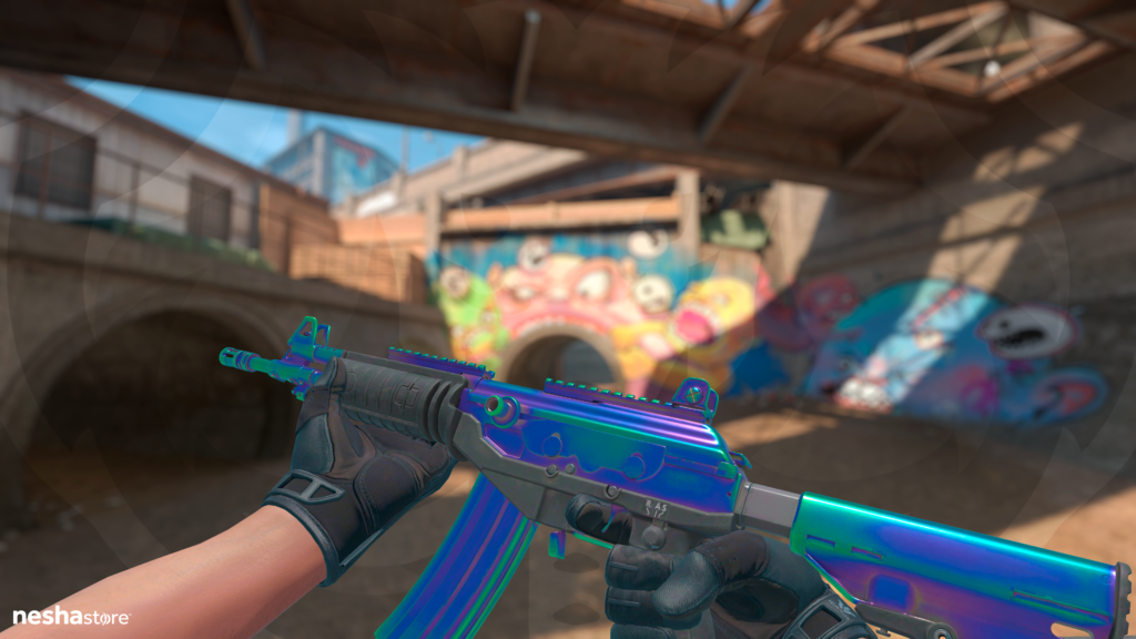 Galil AR - Colher Arco-Íris