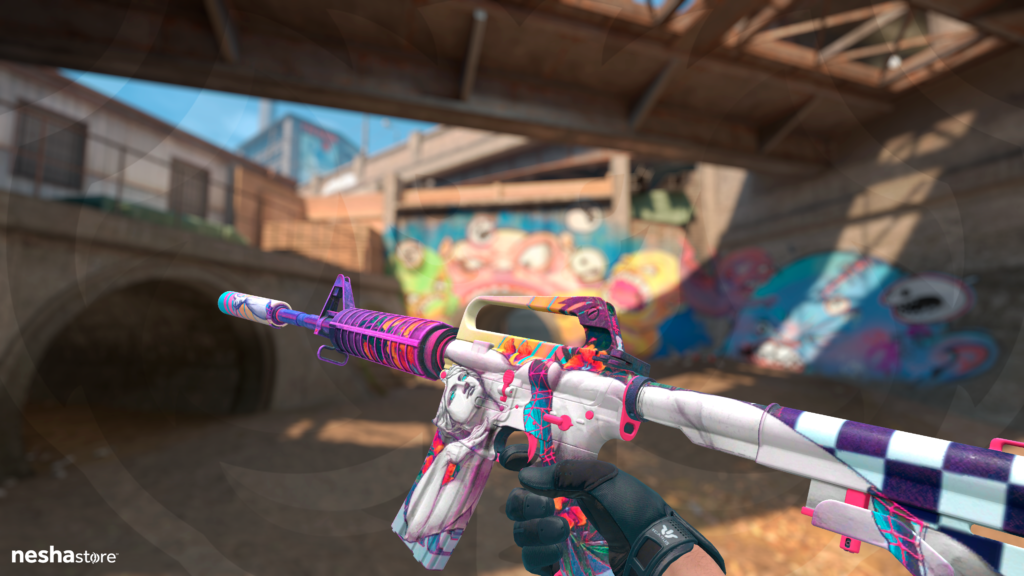 M4A1-S - Vaporwave