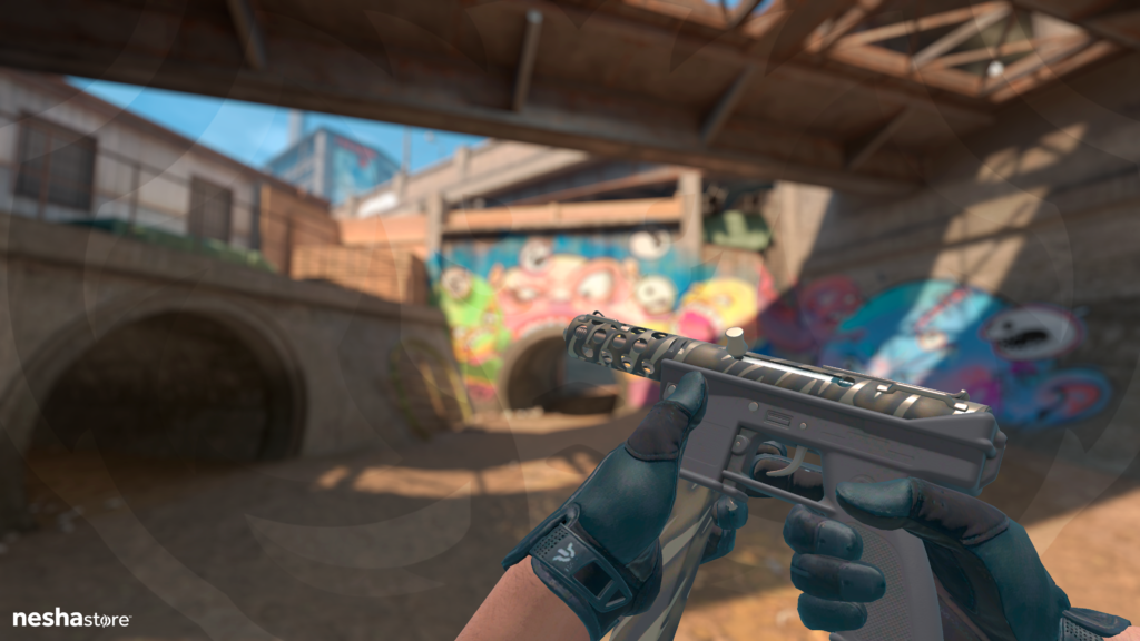 Tec-9 - Estêncil do Tigre