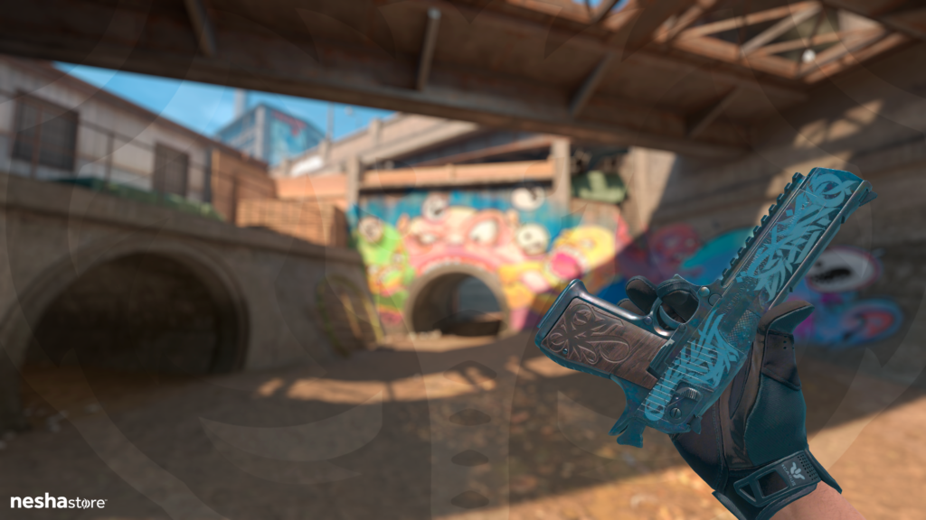 Desert Eagle - Caligrafite