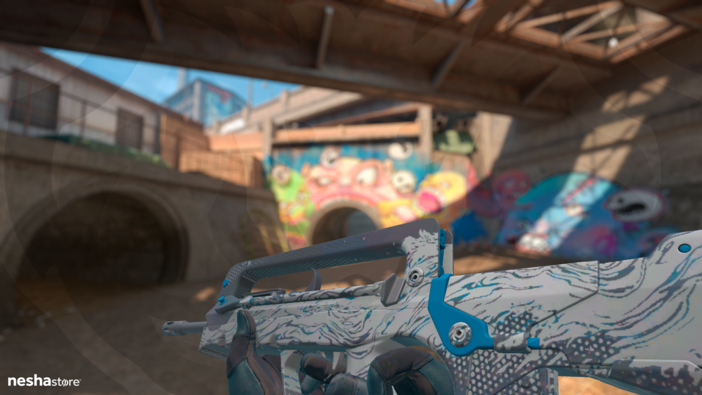 FAMAS - Pintura Meio-Tom