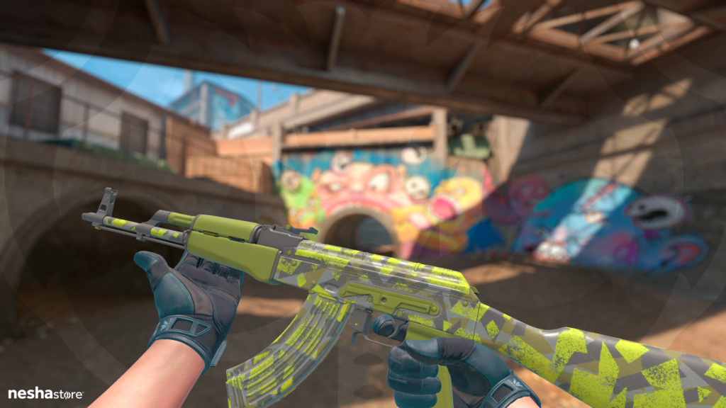 AK-47 - Polycam Oliva