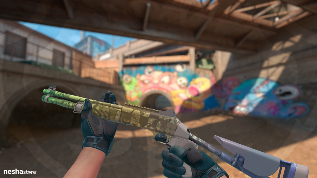 XM1014 - Mudança Meio-Tom