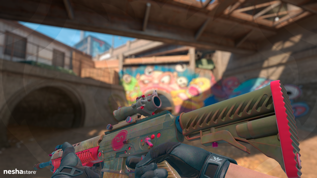 SG 553 - Frutas Vermelhas