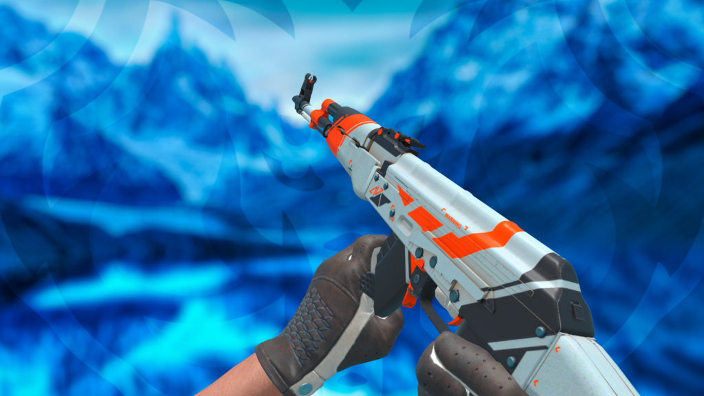 AK-47 Asiimov Luvas de Motorista Black Tie