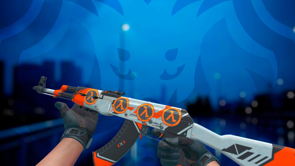 AK-47 Asiimov Adesivo Lambda