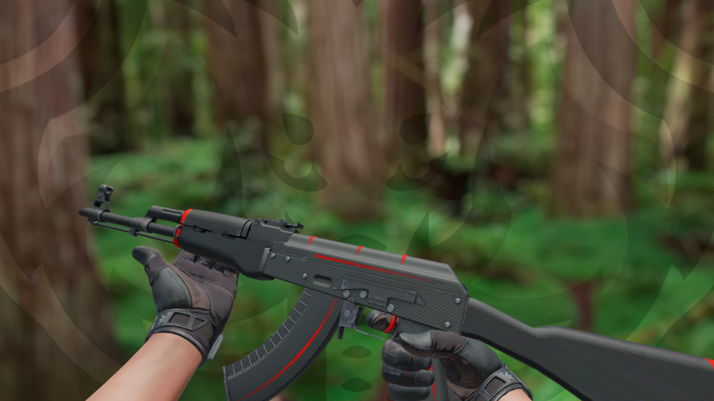 AK-47 Linhas Vermelhas MW