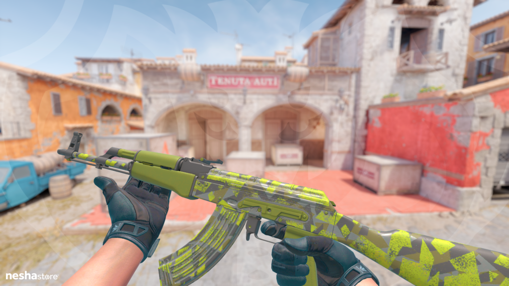 AK-47 - Polycam Oliva